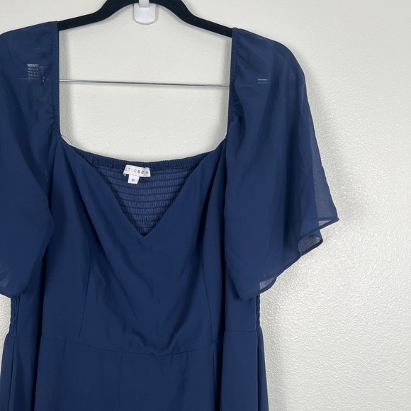 Baltic Born‎ Women's Maxi Dress Navy blue Sz XL - Picture 2 of 5